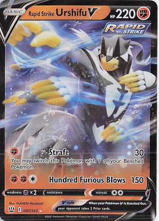 Rapid Strike Urshifu V 087/163