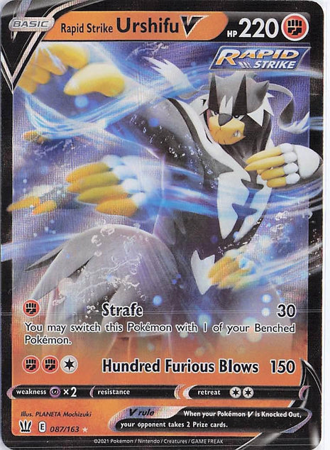 Rapid Strike Urshifu V 087/163