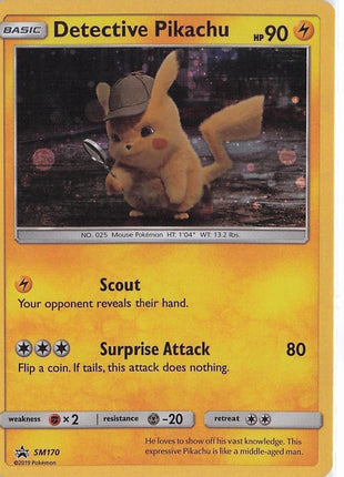 Detective Pikachu SM170