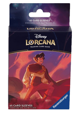 Disney Lorcana - Aladdin Matte Sleeves (65)