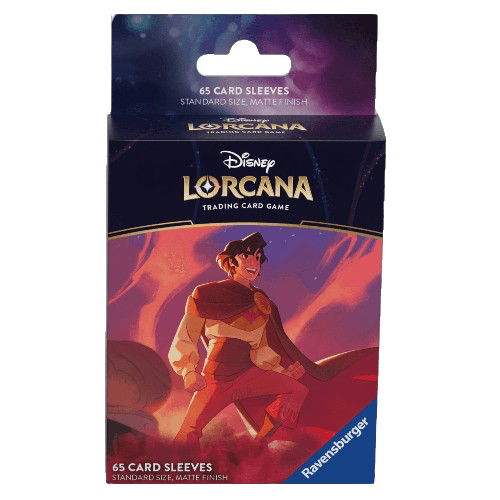 Disney Lorcana - Aladdin Matte Sleeves (65)