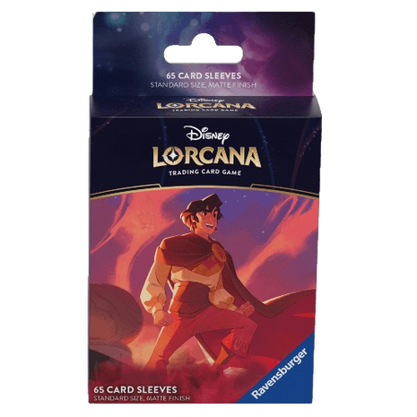 Disney Lorcana - Aladdin Matte Sleeves (65)