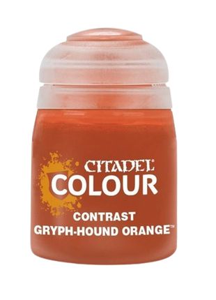 Citadel Paint: Contrast - Gryph-hound Orange