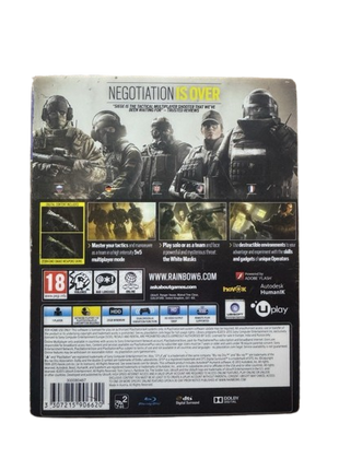 Tom Clancy’s Rainbow Six Siege Steelbook (PS4)
