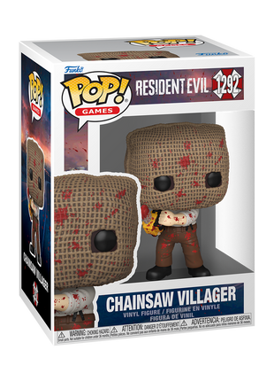 Resident Evil - Chainsaw Villager (Bloody) #1292 Funko Pop!