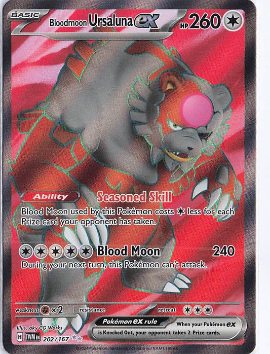 Bloodmoon Ursaluna ex 202/167