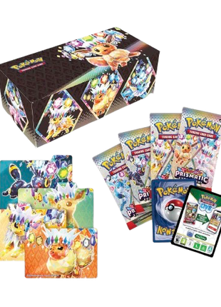 Pokemon - Prismatic Evolutions Surprise Box Collection