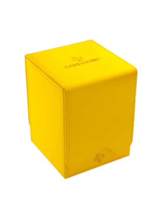 Gamegenic - Yellow Squire 100+ XL Convertible Deck Box