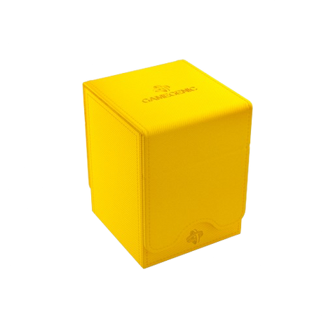 Gamegenic - Yellow Squire 100+ XL Convertible Deck Box
