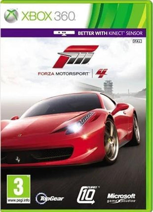 Forza Motorsport 4 (Xbox 360) - Preowned