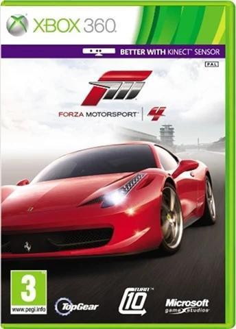 Forza Motorsport 4 (Xbox 360) - Preowned