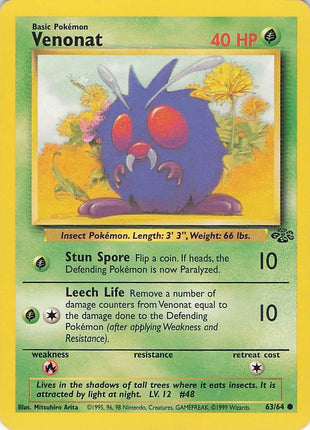 Venonat 63/64