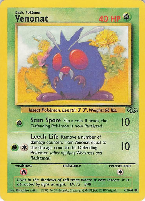 Venonat 63/64