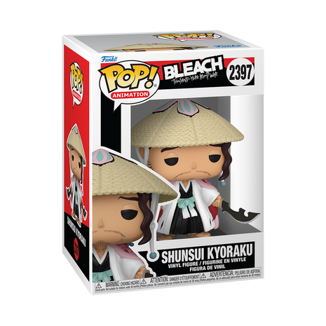 Bleach - Shunsui Kyoraku #2397 Funko Pop!