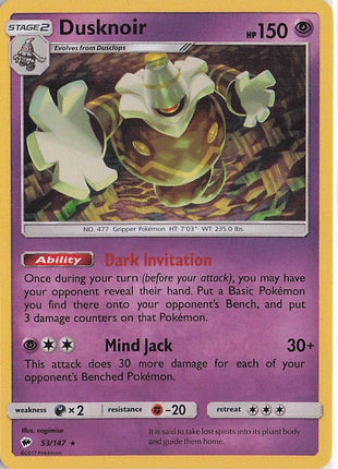 Dusknoir 53/147 (H)