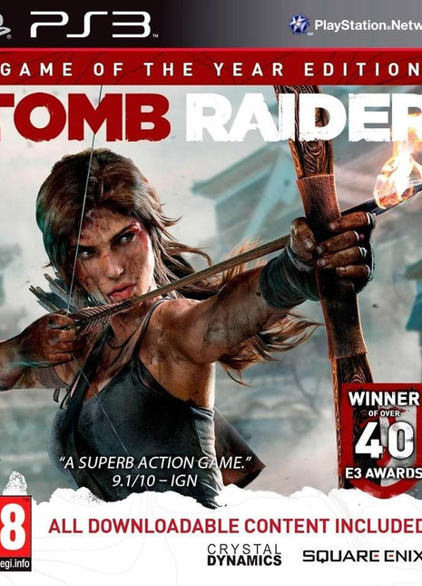 Tomb Raider GOTY Edition (PS3) - Preowned