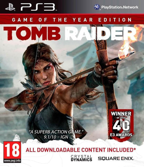 Tomb Raider GOTY Edition (PS3) - Preowned