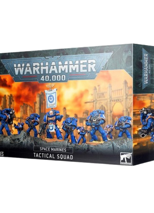 Warhammer: 40K - Space Marines: Tactical Squad
