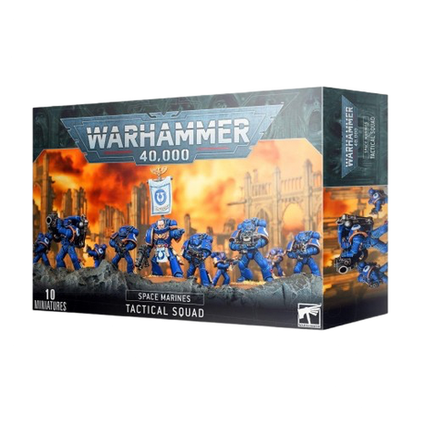 Warhammer: 40K - Space Marines: Tactical Squad