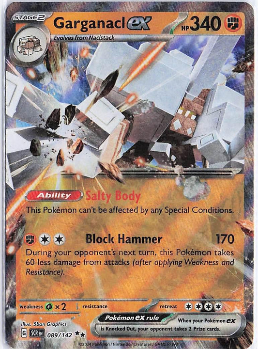 Garganacl ex 089/142