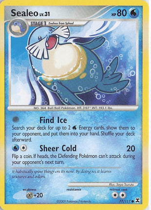 Sealeo LV.31 77/111