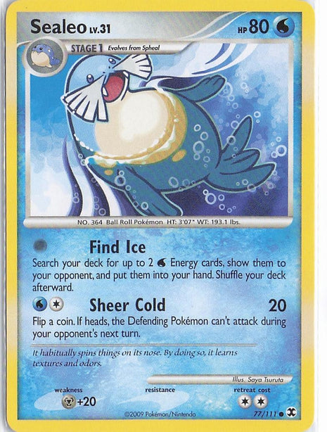 Sealeo LV.31 77/111