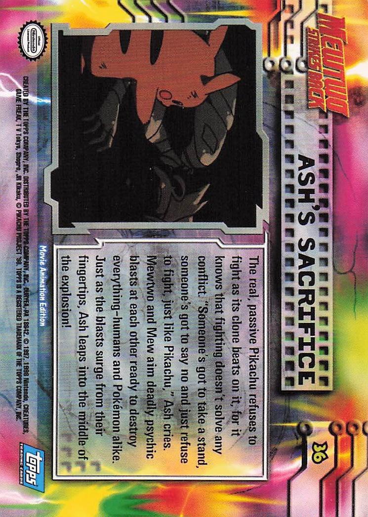 Topps - Ash’s Sacrifice