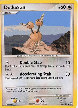Doduo LV.18 80/123