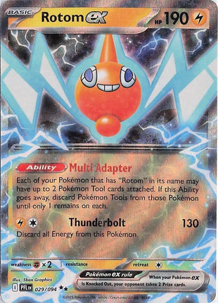 Rotom ex 029/094