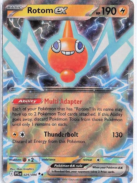 Rotom ex 029/094