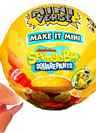 Miniverse - Make It Mini Spongebob