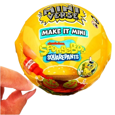 Miniverse - Make It Mini Spongebob