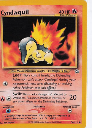 Cyndaquil 56/111