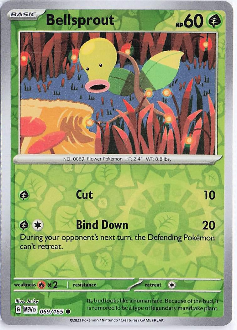 Bellsprout 069/165 (RH)