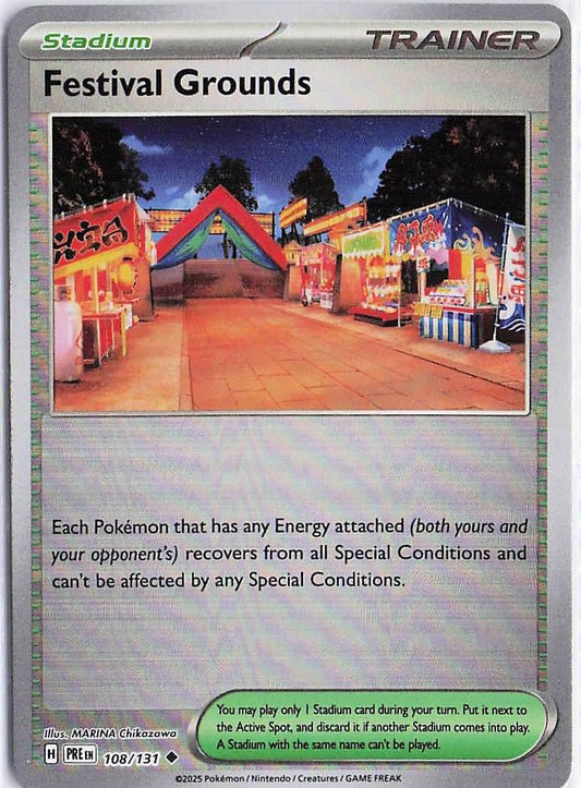 Festival Grounds 108/131 (Pokeball Holo)