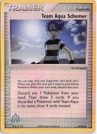 Team Aqua Schemer 69/95 (RH)