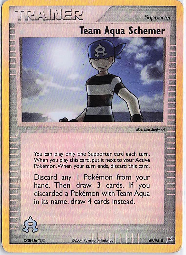 Team Aqua Schemer 69/95 (RH)