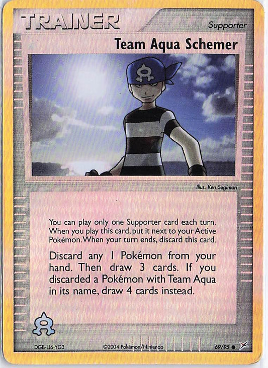 Team Aqua Schemer 69/95 (RH)