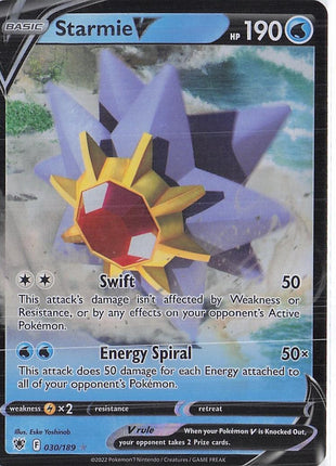 Starmie V 030/189