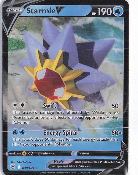 Starmie V 030/189