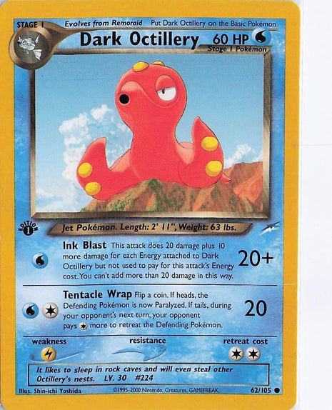 Dark Octillery 62/105 (1st)