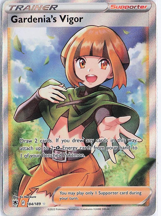 Gardenia’s Vigor 184/189