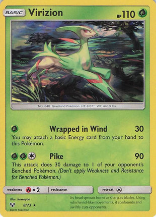 Virizion 8/73 (H)