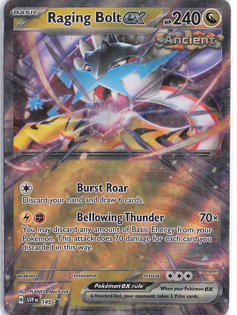 Raging Bolt ex SVP145