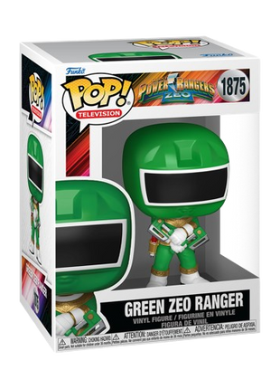 Power Rangers - Green Zeo Ranger #1875 Funko Pop!