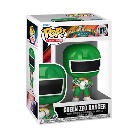 Power Rangers - Green Zeo Ranger #1875 Funko Pop!
