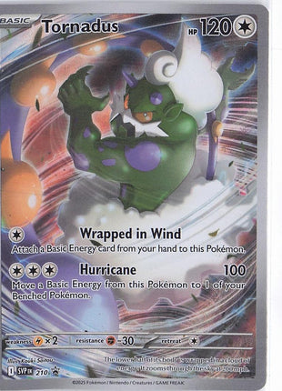 Tornadus SVP210