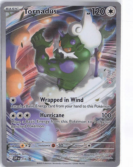 Tornadus SVP210