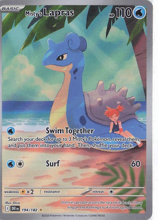 Misty’s Lapras 194/182