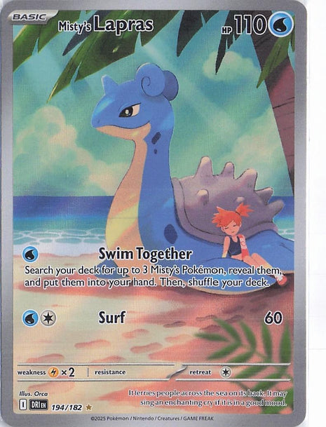 Misty’s Lapras 194/182